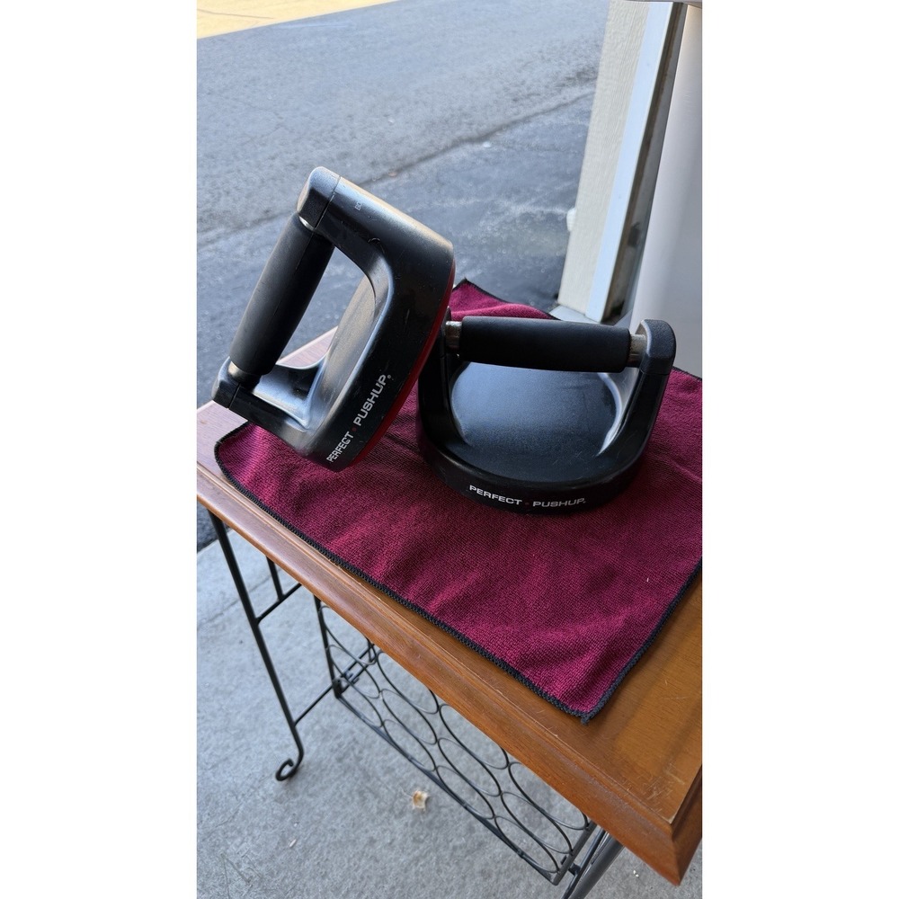 Perfect Pushup‎ Rotating Push Up Handles Exercise Bars Pair